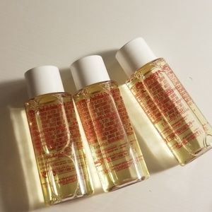 Clarins toning lotion set of 3